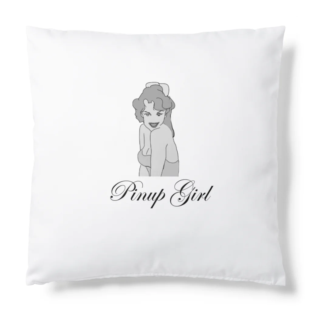 BONBONのPinup girl クッション