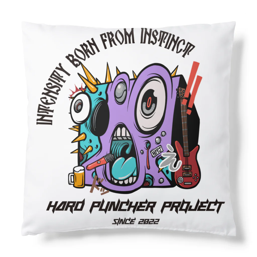 HPPJ-STYLEのCHAOSCUBE Ver.HPPJ_BK Cushion