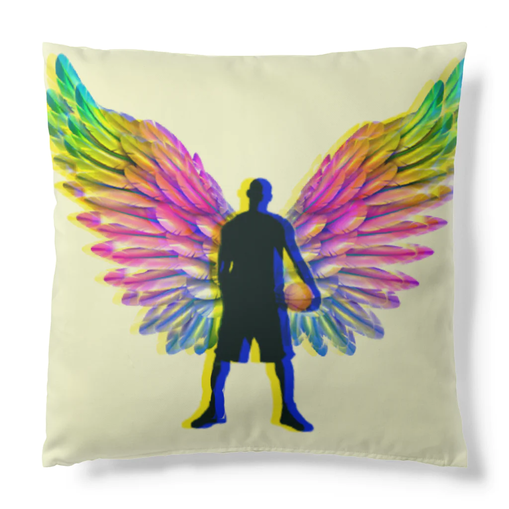 👑ＫＥＮ👑のバスケットマン🌈 Cushion