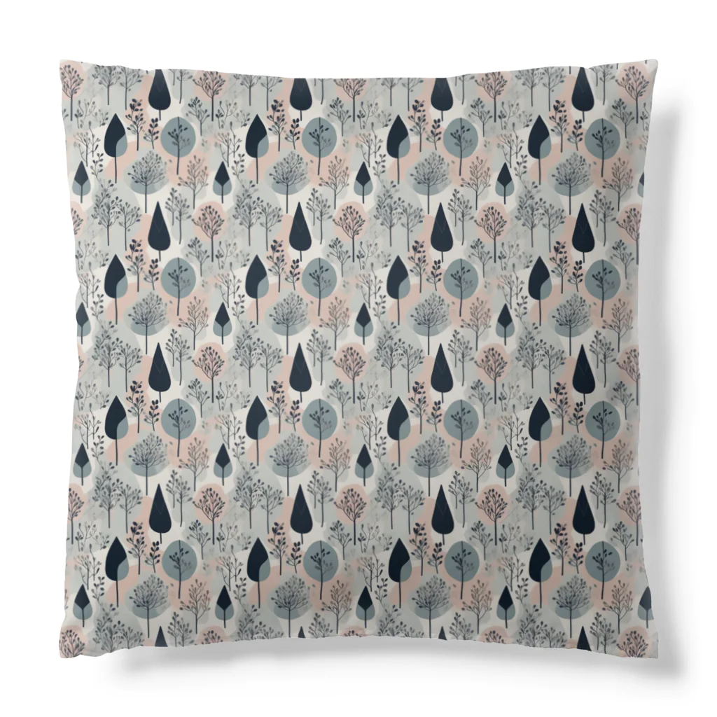 akn_suzuriの北欧柄アイテム Cushion