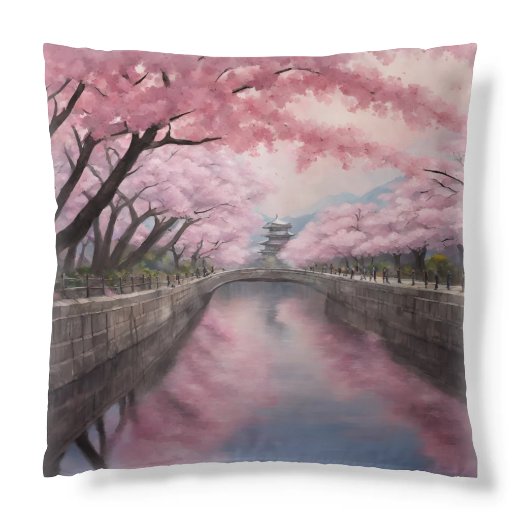 　Mtスペースの#日本桜 Cushion