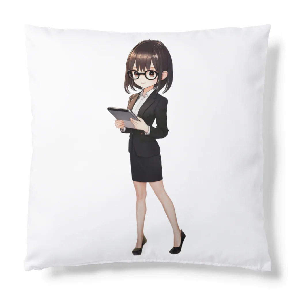 GreenCrystalのオフィスレディの憂鬱 Cushion