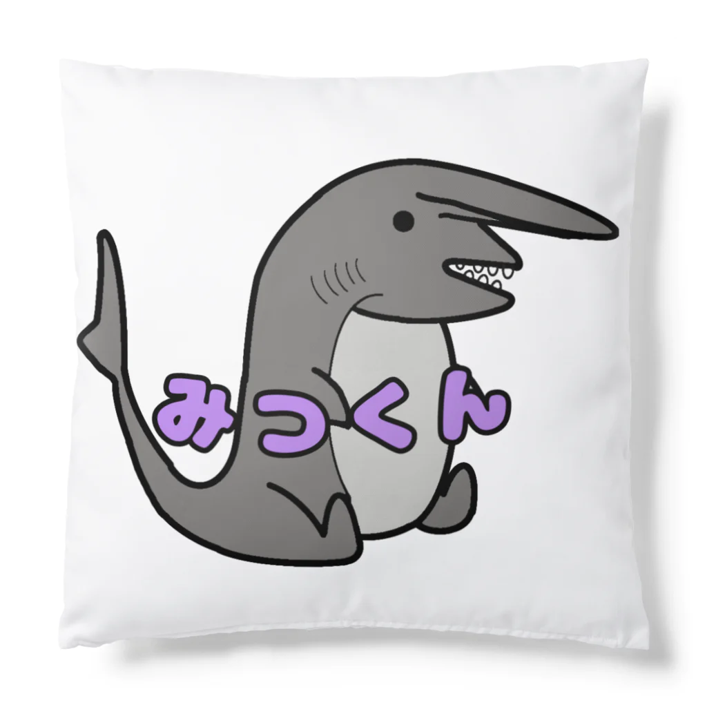 SHARK　LIFEのお座り鮫龍くん Cushion