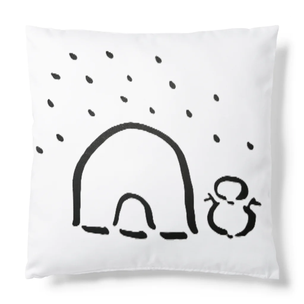 moko's merry shopのゆきっこ Cushion