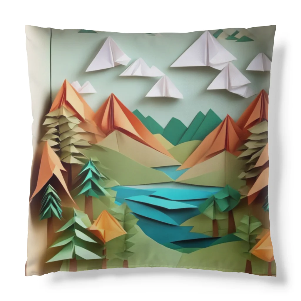 Forêt de Renardsのほっこりキャンプ Cushion