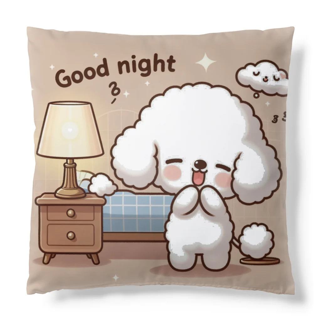 RyuReoのふわもこワンコの日常 - おやすみver Cushion