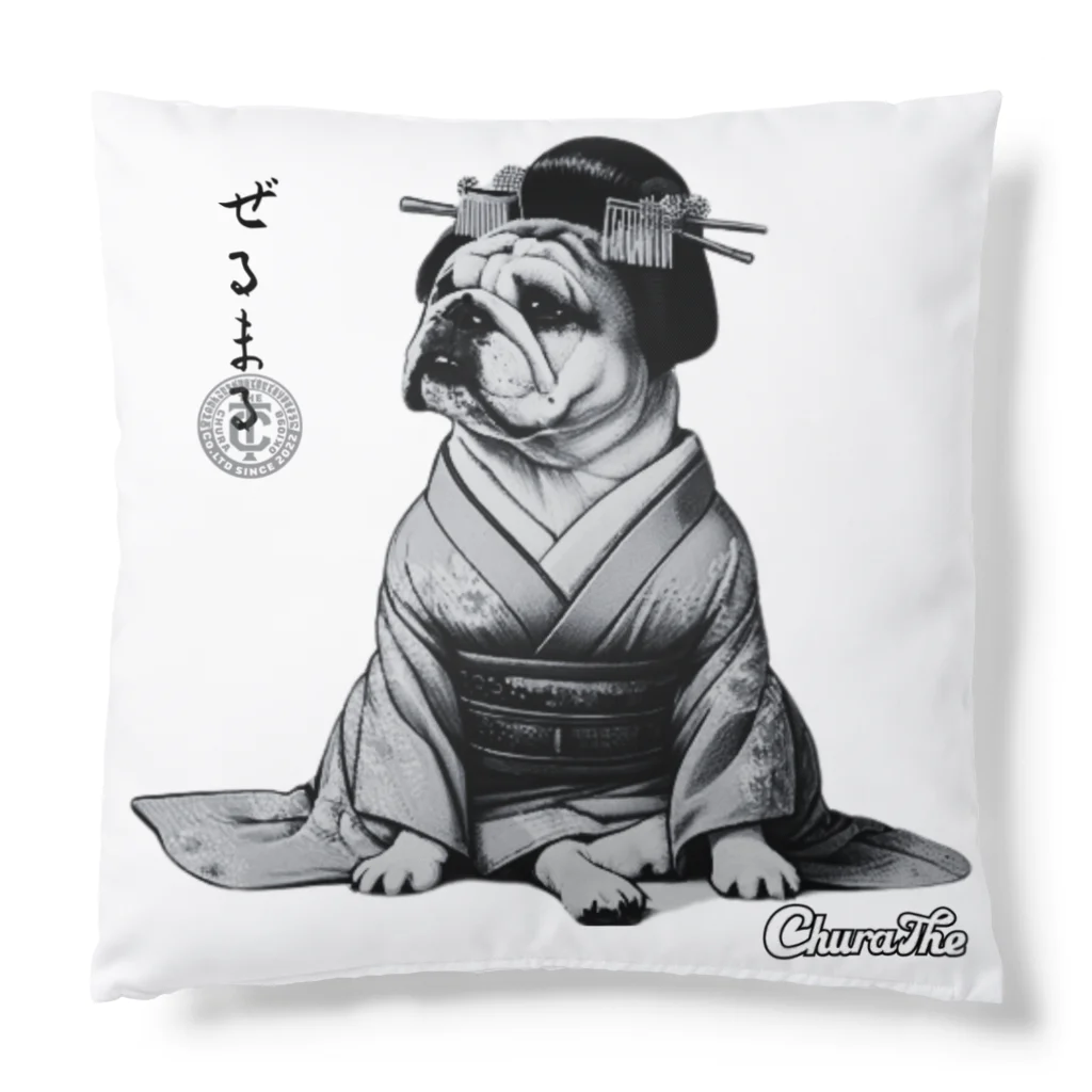 CHURATHEのJapawan-zerumaru Cushion