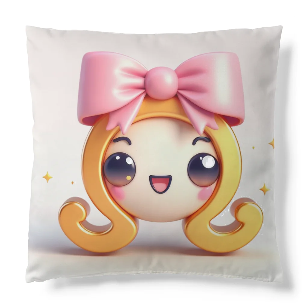 JUPITERの天秤ちゃん Cushion