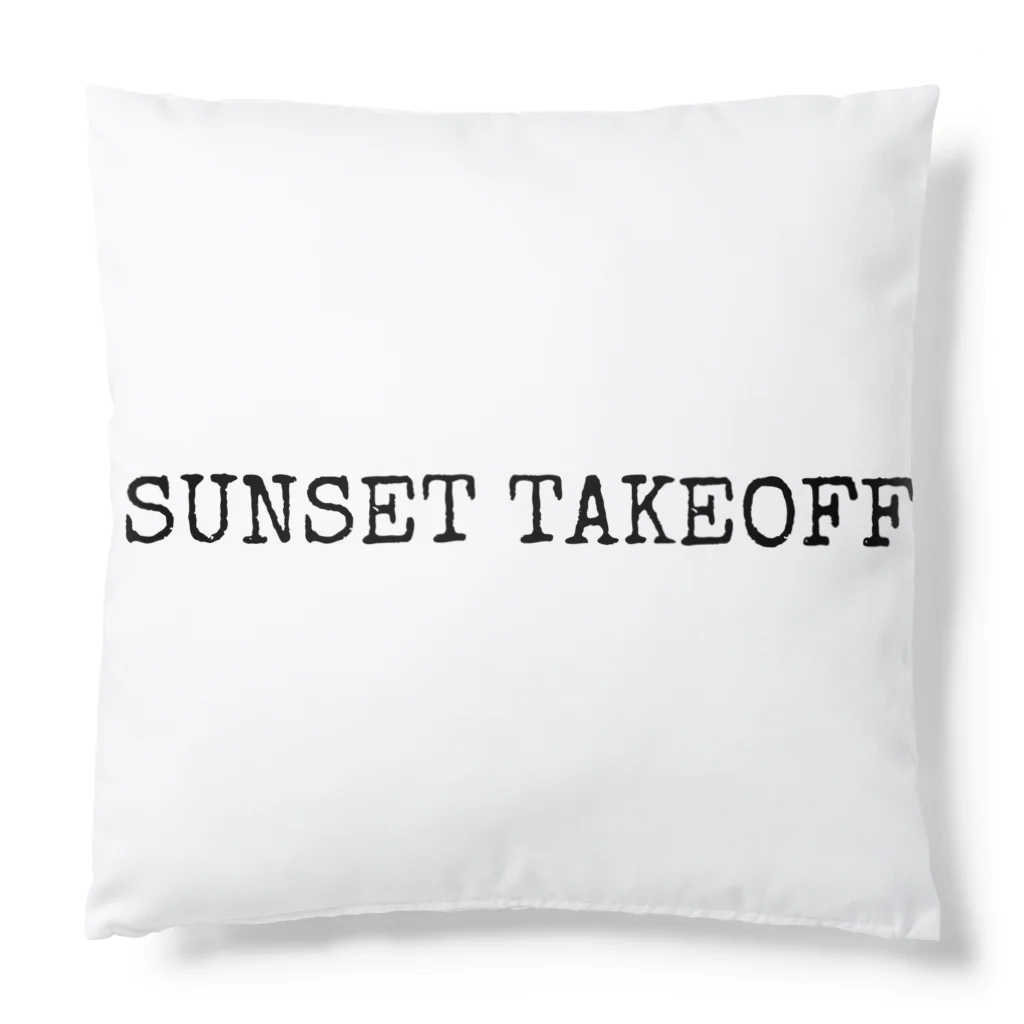 SUNSET TAKEOFFのSUNSET ハワイアンクラシックカー クッション