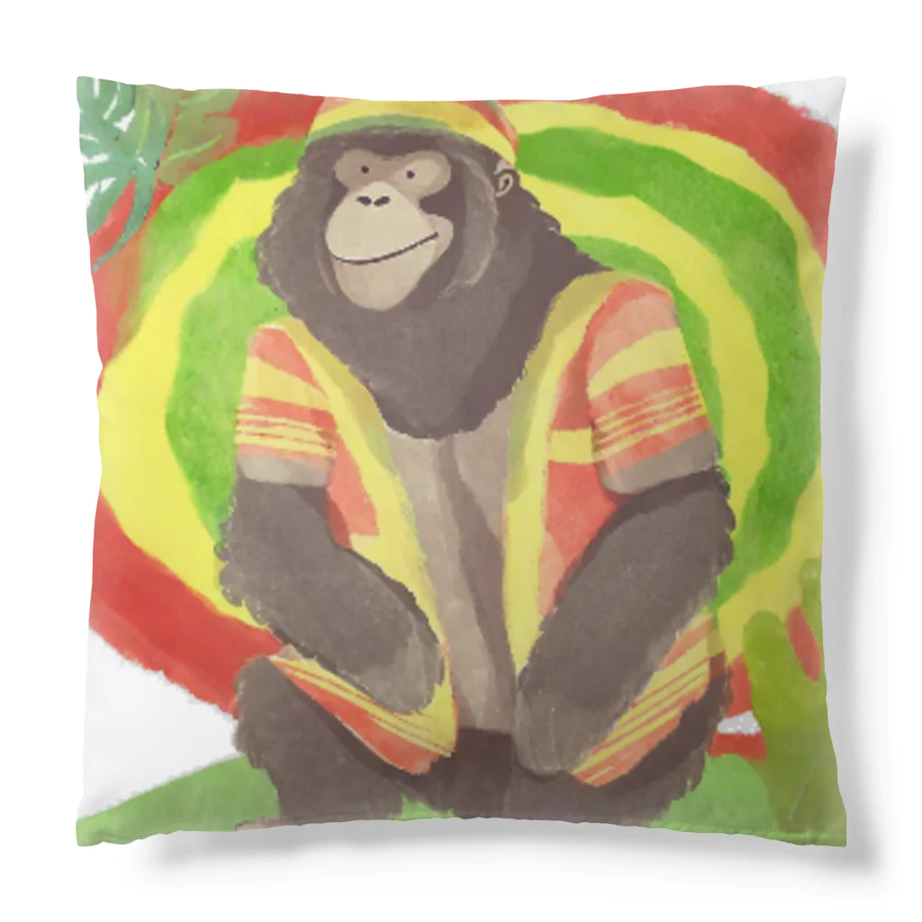 シークレットのレゲエっぽゴリラ Cushion