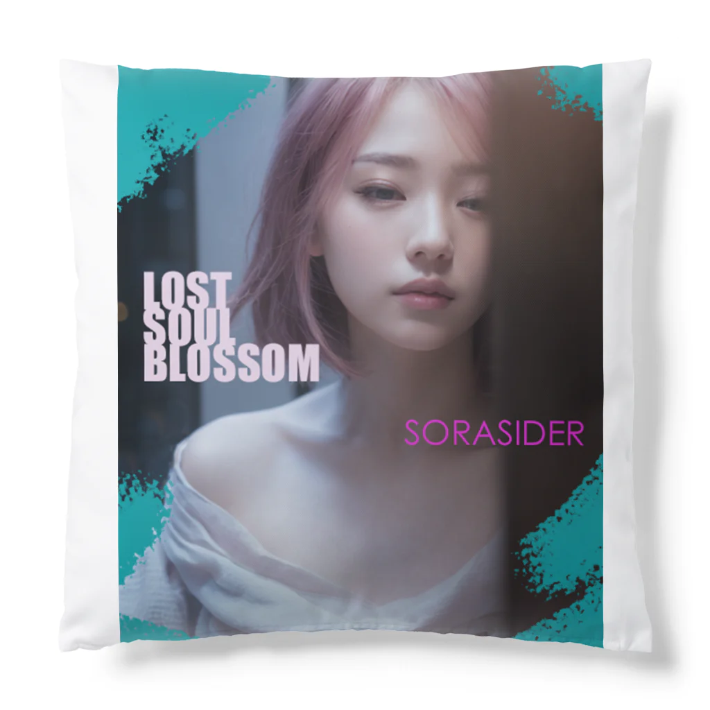 SORASIDER.MONO（そらさいだあ・どっと・もの）のLOST SOUL BLOSSOM ♥ クッション