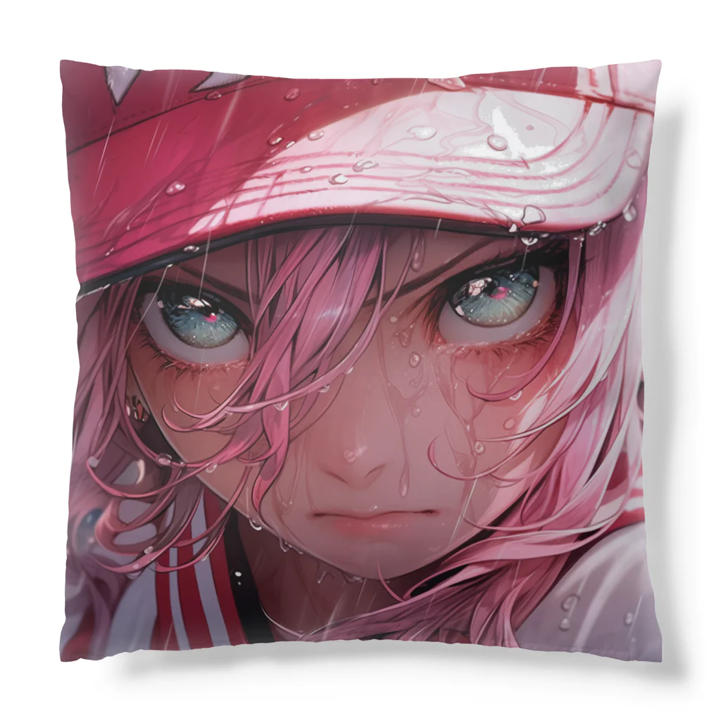 ぶーたんの熱血少女の燃える情熱 Cushion