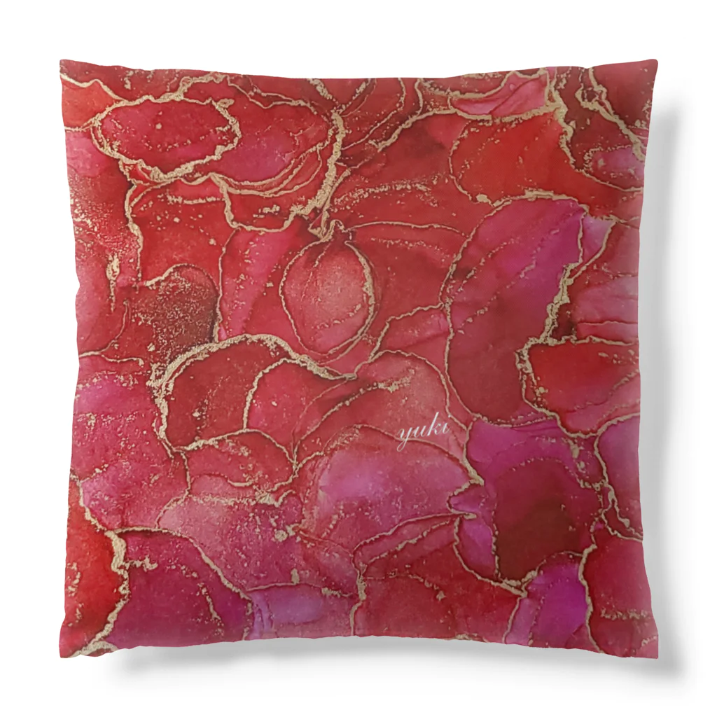 Lumi LumiのStrawberry Rose Cushion