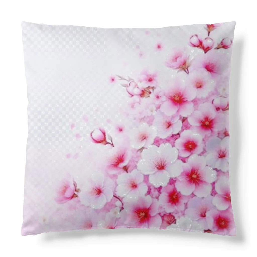 @さなたすの桜束 Cushion