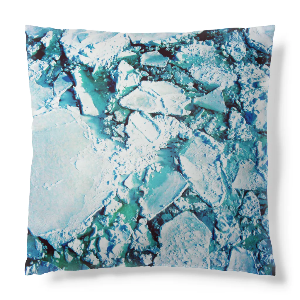 2D&3D「H.S」Storeの流氷 Cushion