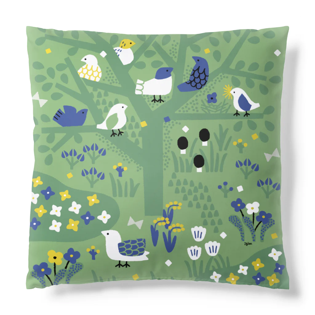 igloodiningのBirds Cushion