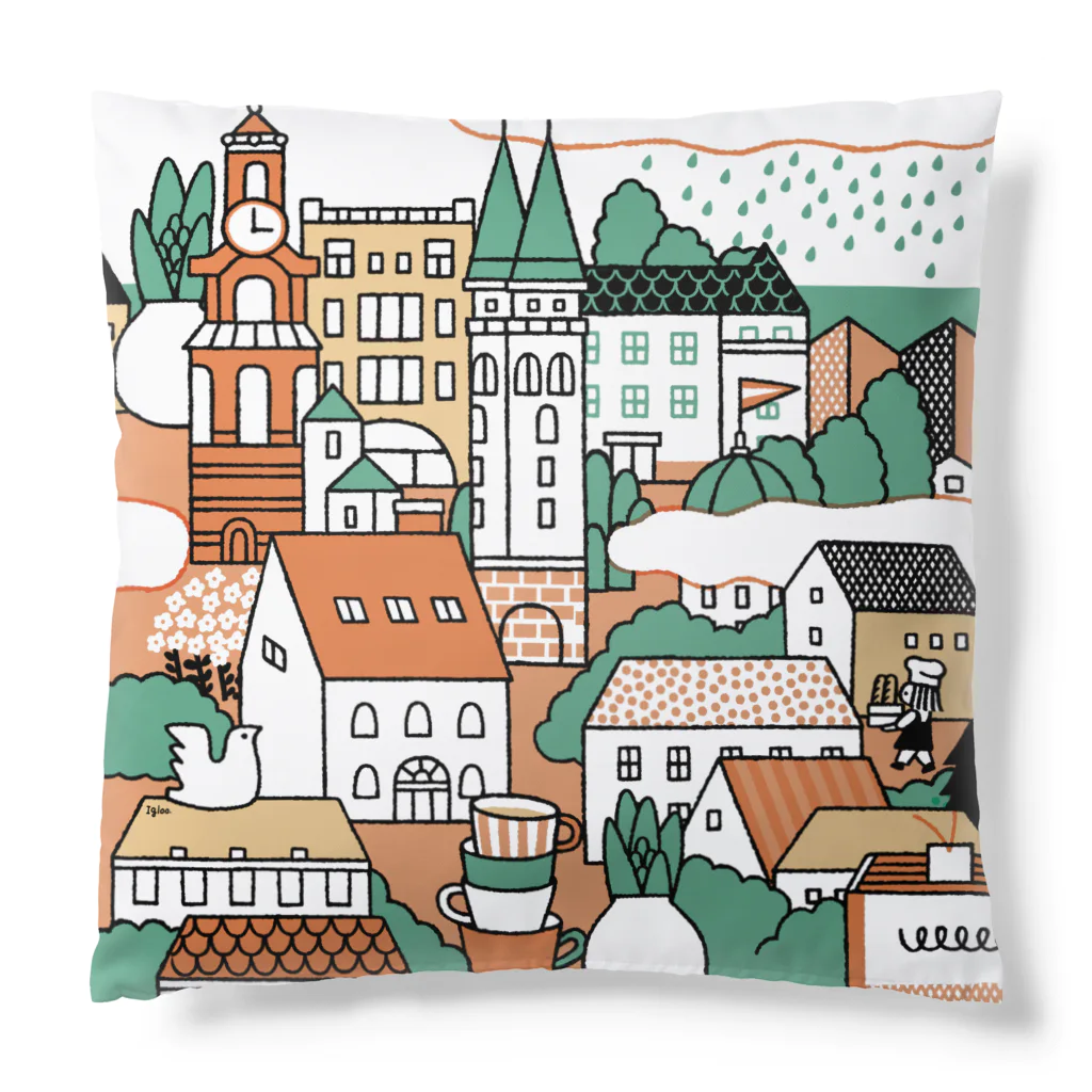 igloodiningのTown Cushion