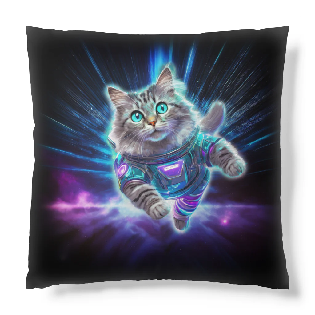 Amenableのサイバーねこさん Cushion