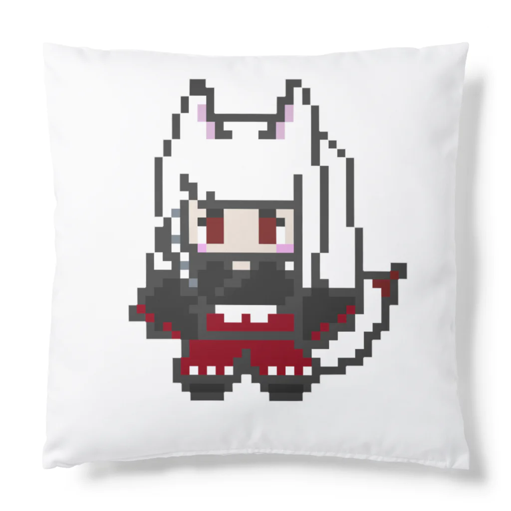 エルア🦊🤍VTuberのミニエルアちゃん Cushion