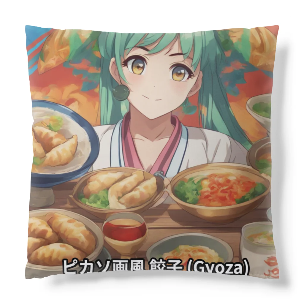 happiness_shopの大阪発祥のご当地グルメ、「大阪たこやき」 Cushion