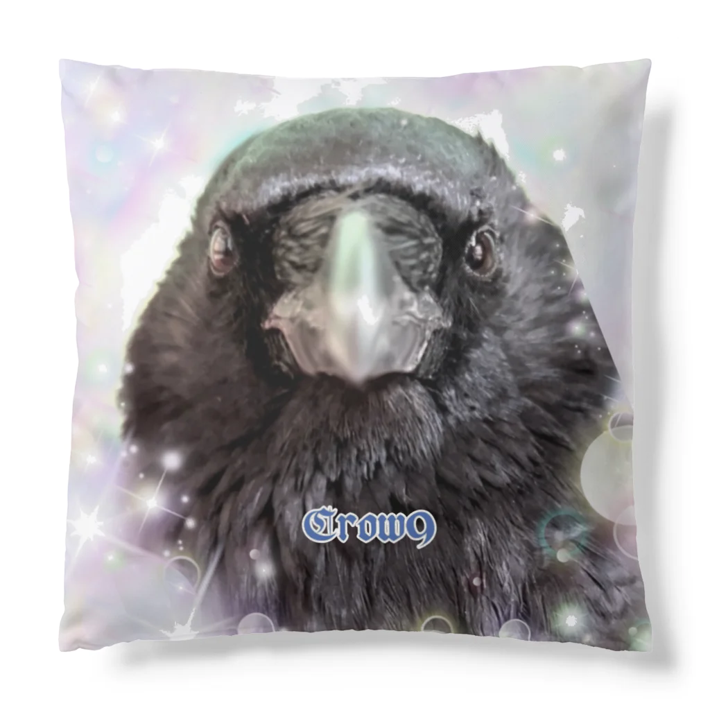 カラスのクッピのカラスのクッピ Cushion