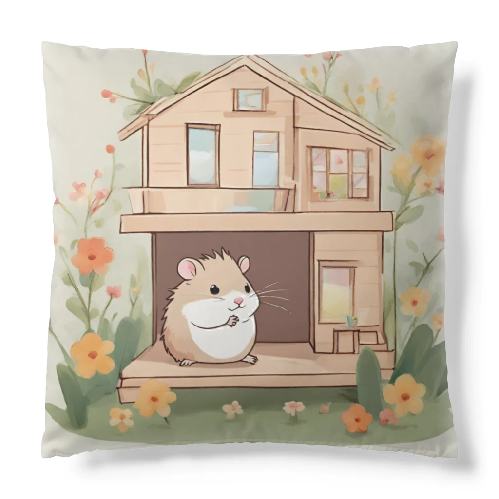 ☆KOKORAY☆のハムりんちゃん Cushion