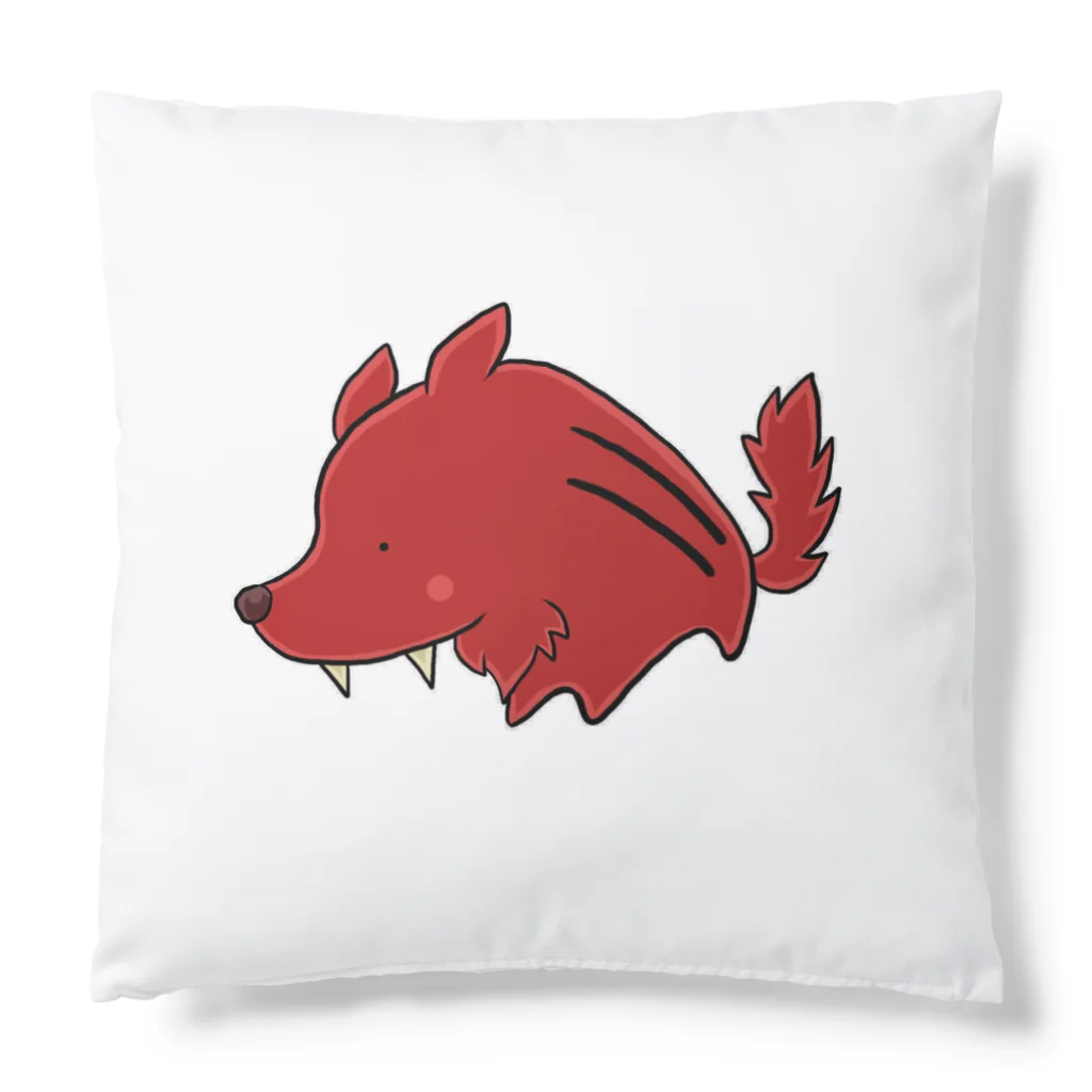 もふもふ堂のジェヴォーダンの獣 Cushion