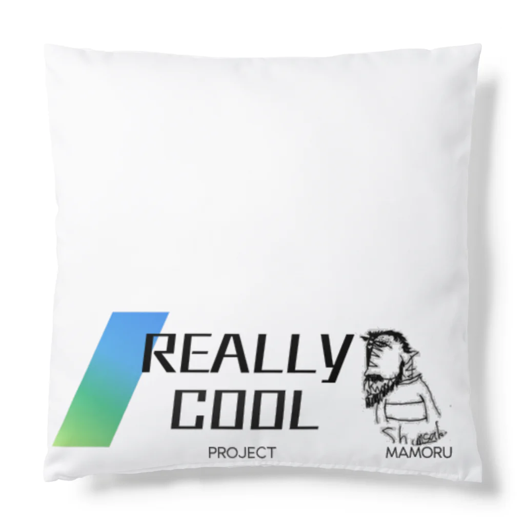 ReallyCoolMamoruの秋田鳥海山_AkitaChoukaisan Cushion