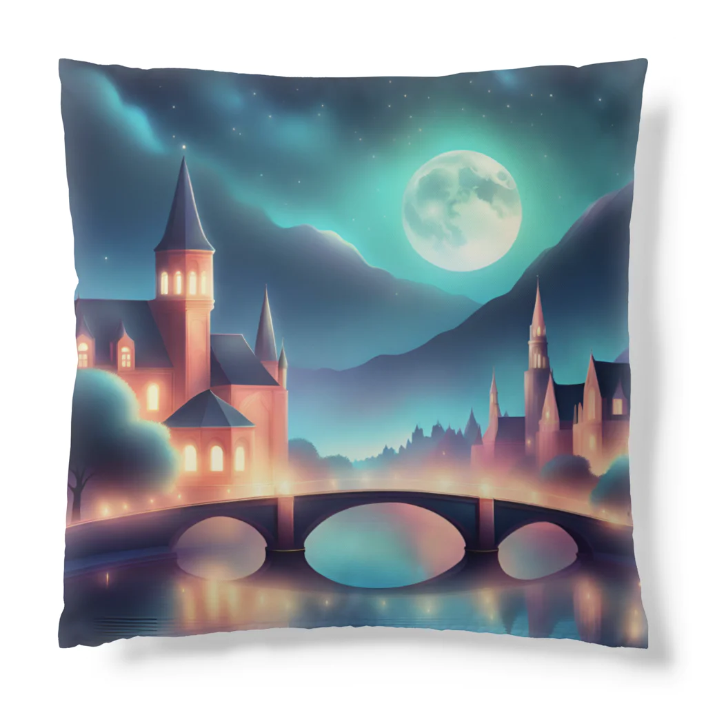 yh1235の綺麗な夜景 Cushion