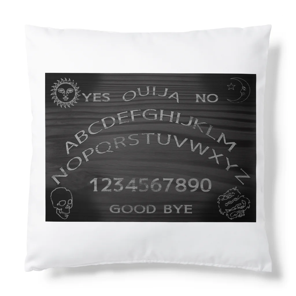 Ａ’ｚｗｏｒｋＳのBLACK OUIJA BOARD Cushion