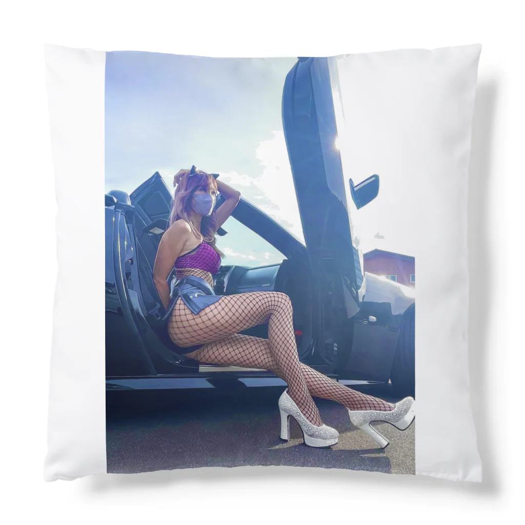 美脚のお部屋の美脚kana ＆スーパーカー Cushion