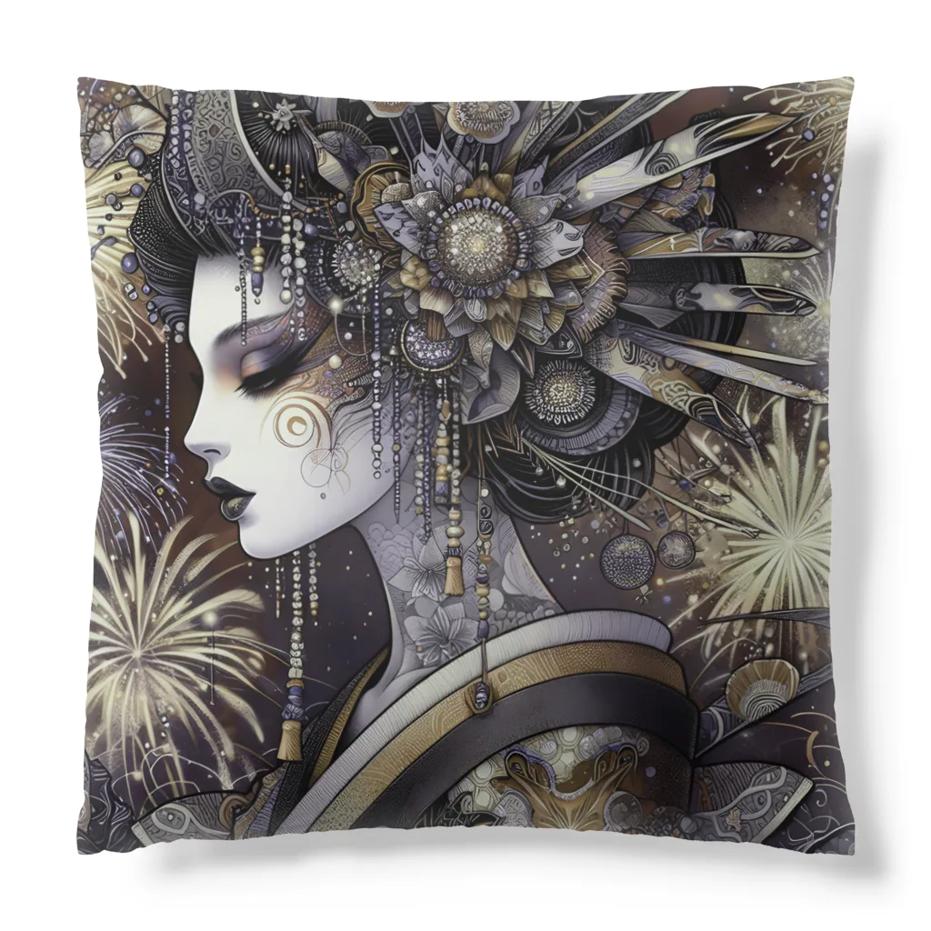 Moichi Designs Shop-2023の夢幻の舞い Cushion