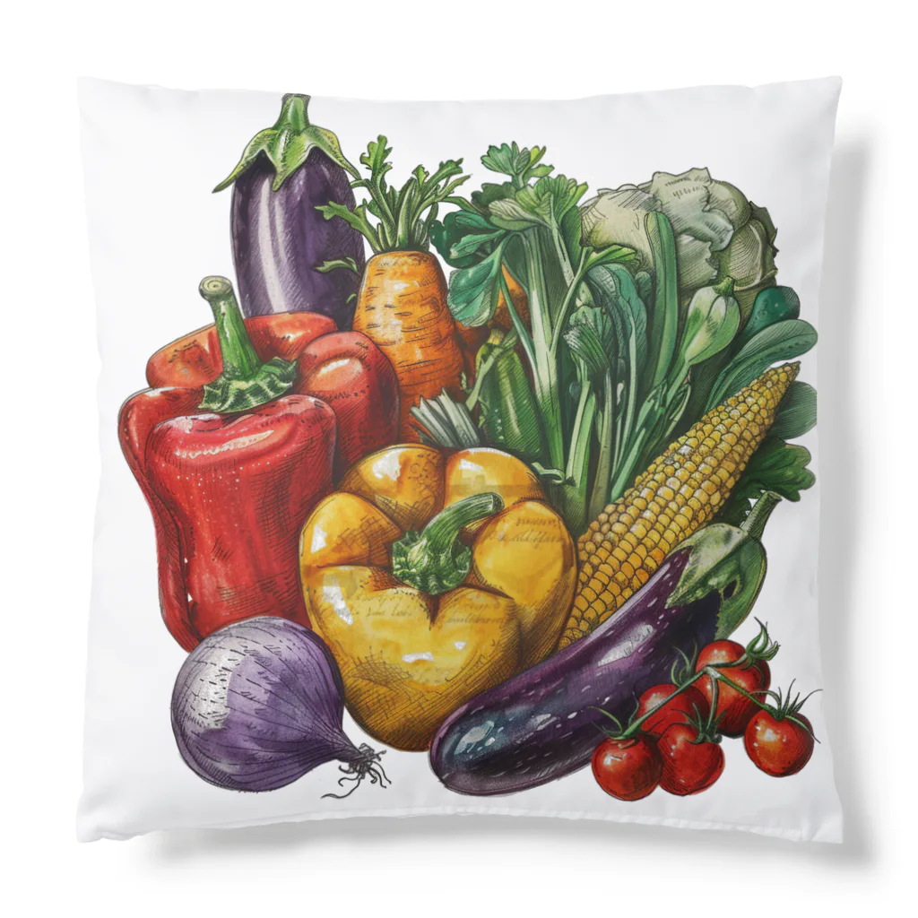 MistyStarkの野菜生活　#001 Cushion