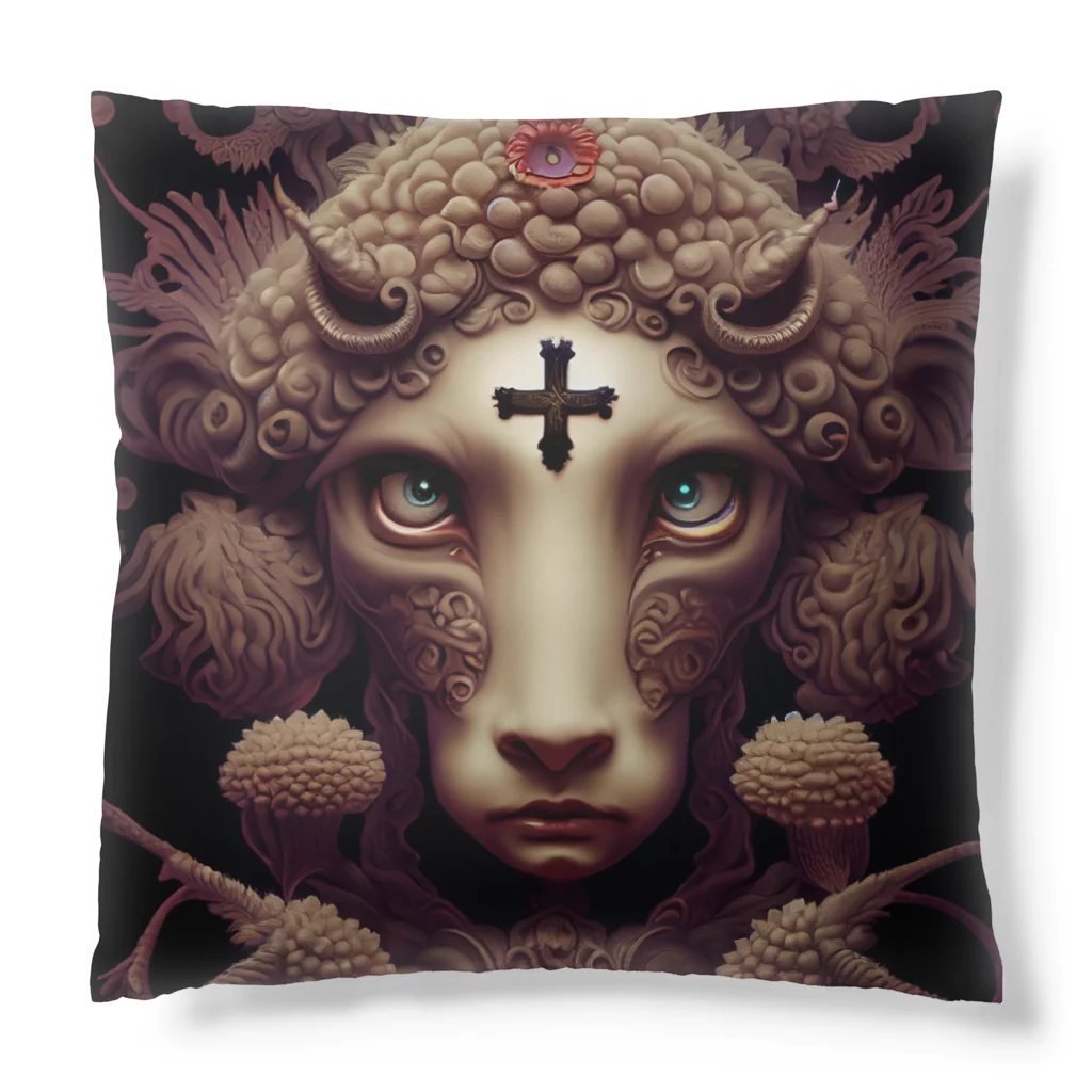 Ａ’ｚｗｏｒｋＳの獣の王 Cushion