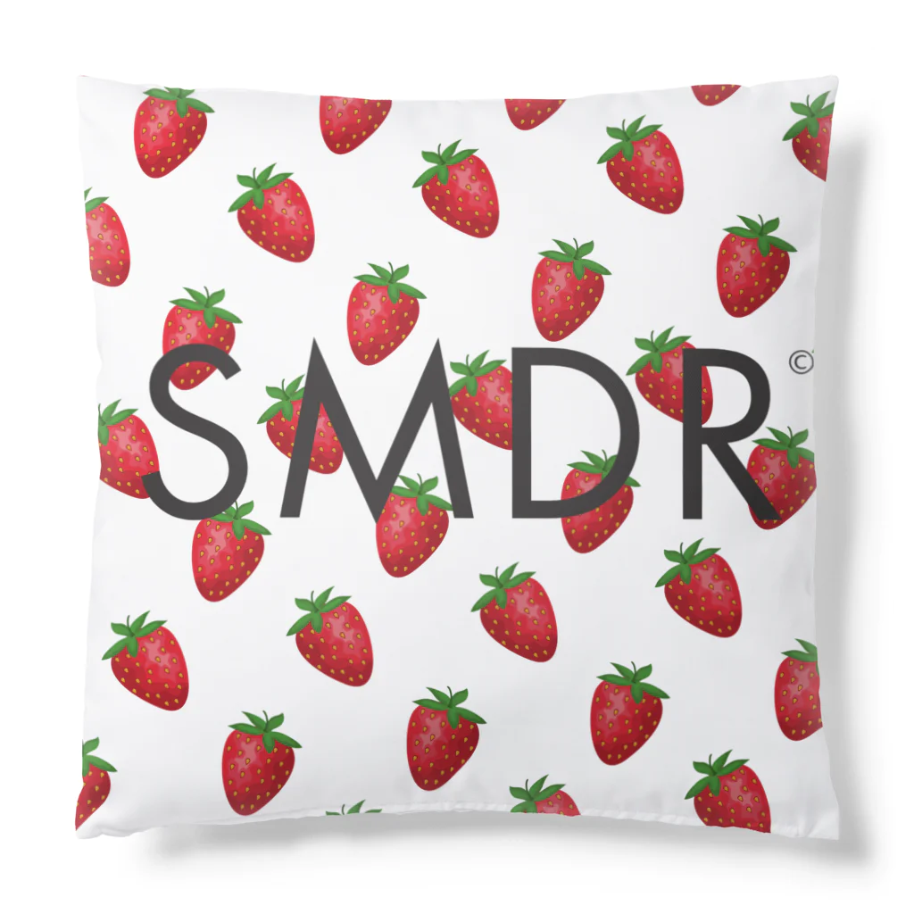 SAMADARA SHOPのサマダラロゴ✕いちごTシャツ Cushion