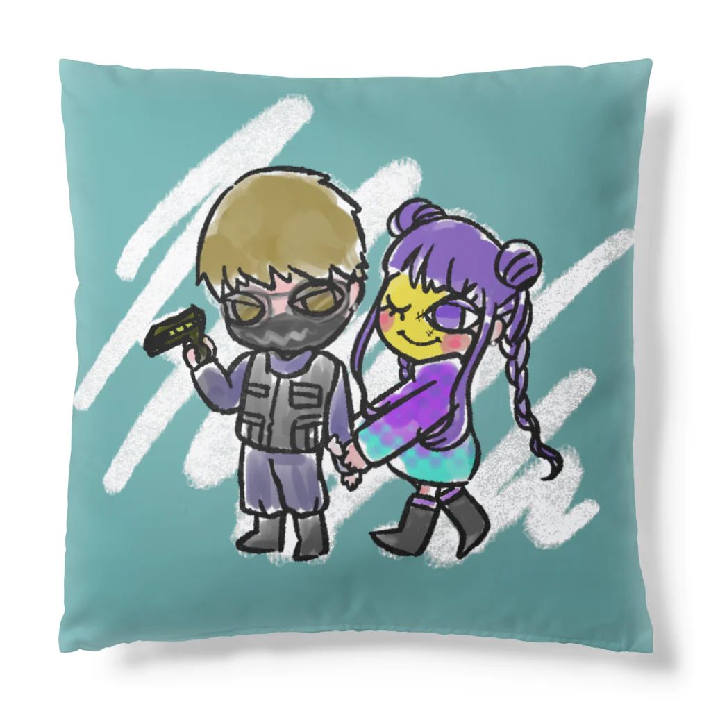 SHACHIのZ&S Cushion