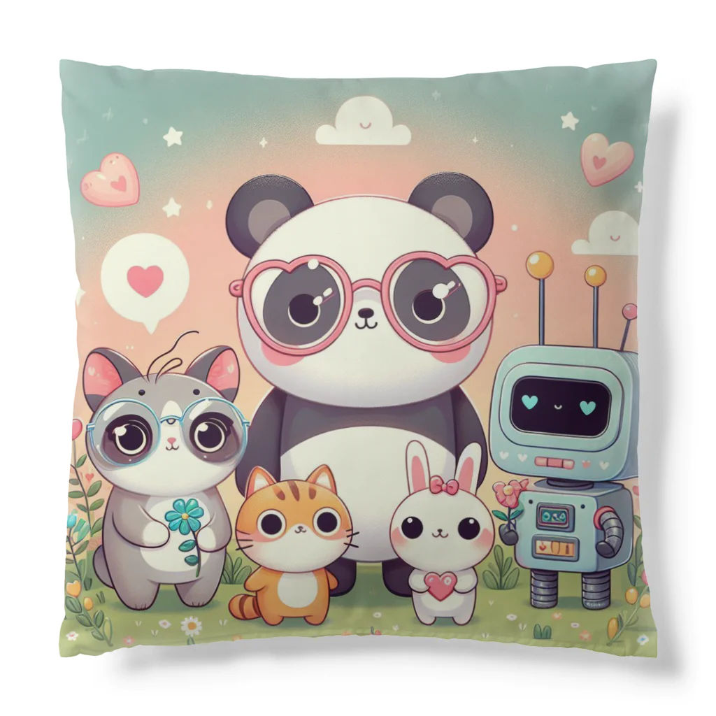 みきころん♡の癒し系の動物たち Cushion