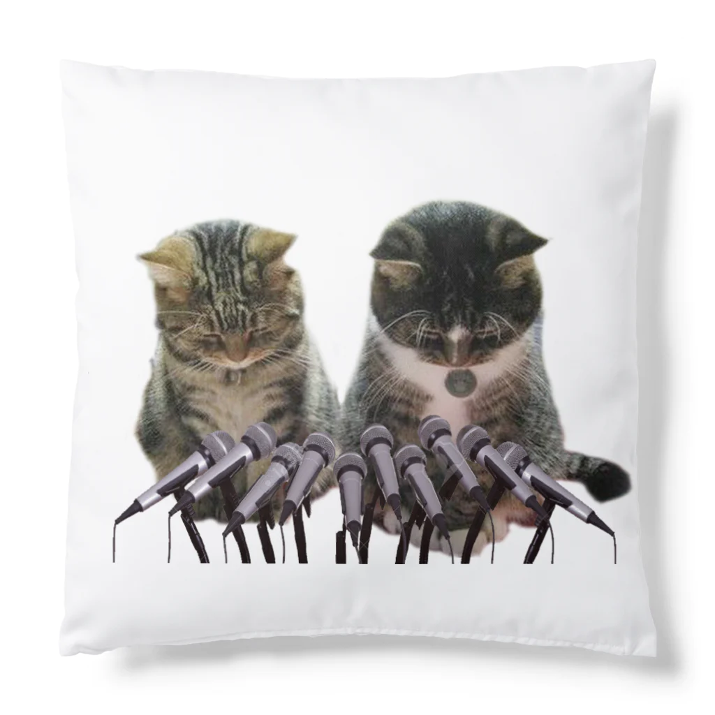 ニゴ猫　shopの記者会見 Cushion