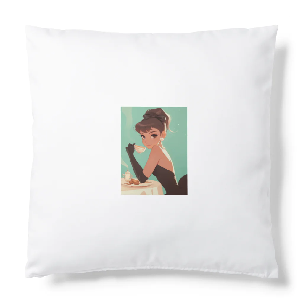 AQUAMETAVERSEのティファニーでお茶を　Hime  2530 Cushion