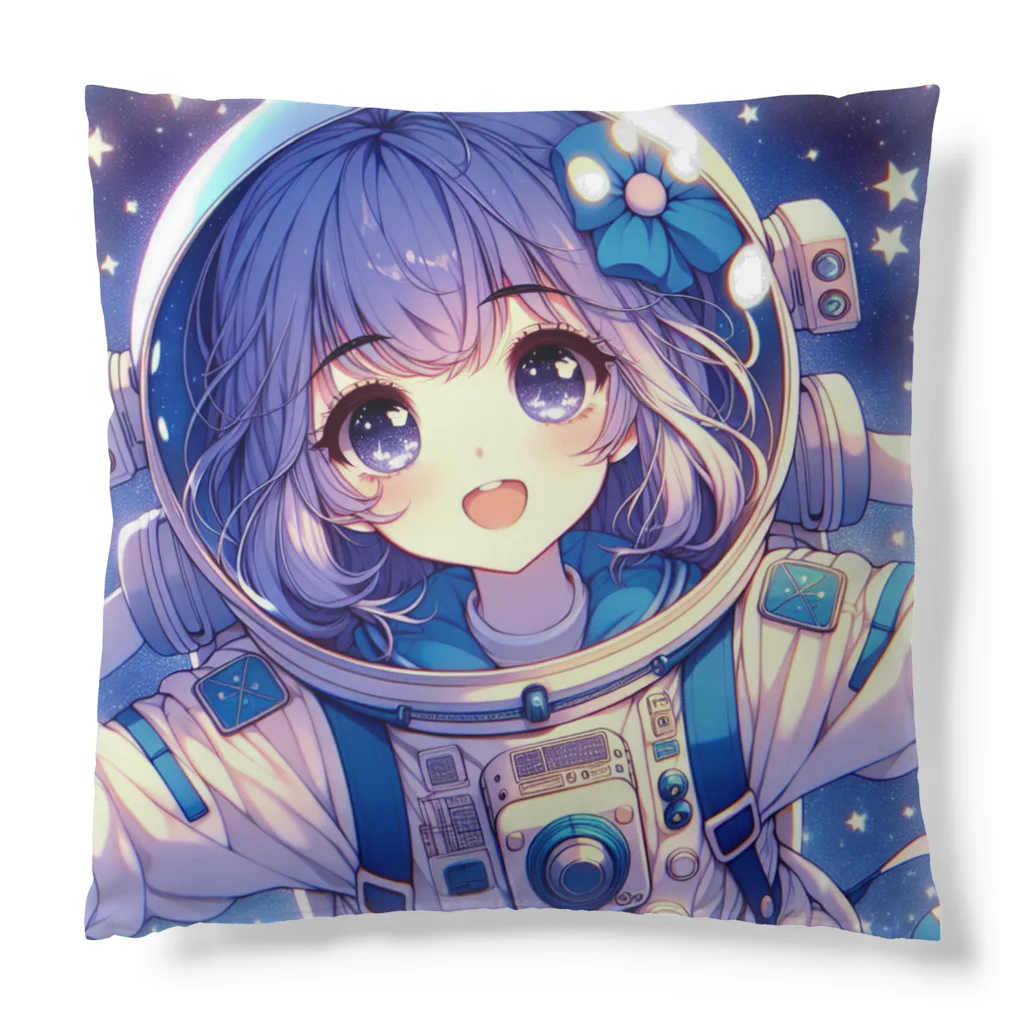 ぷの宇宙ちゃん Cushion