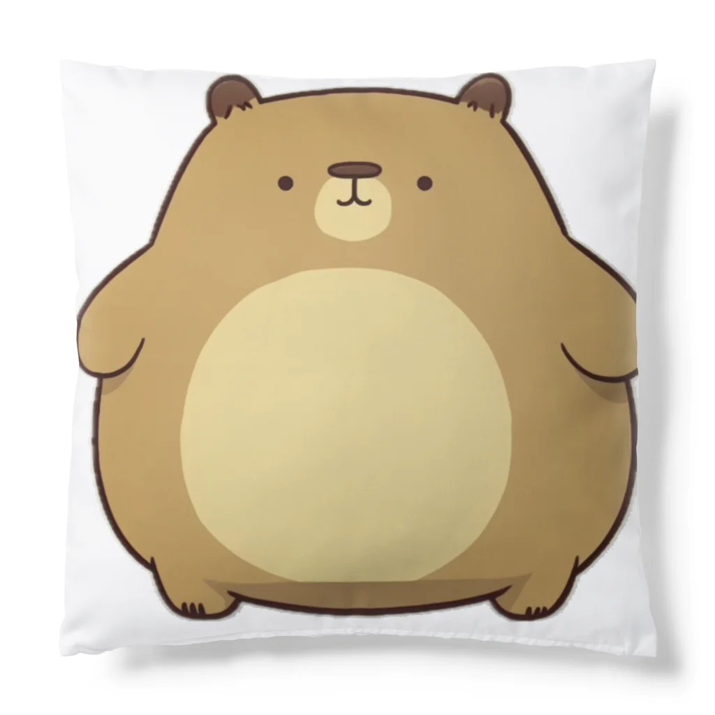 まるくてゆるい生き物屋さんのまるくまさん Cushion