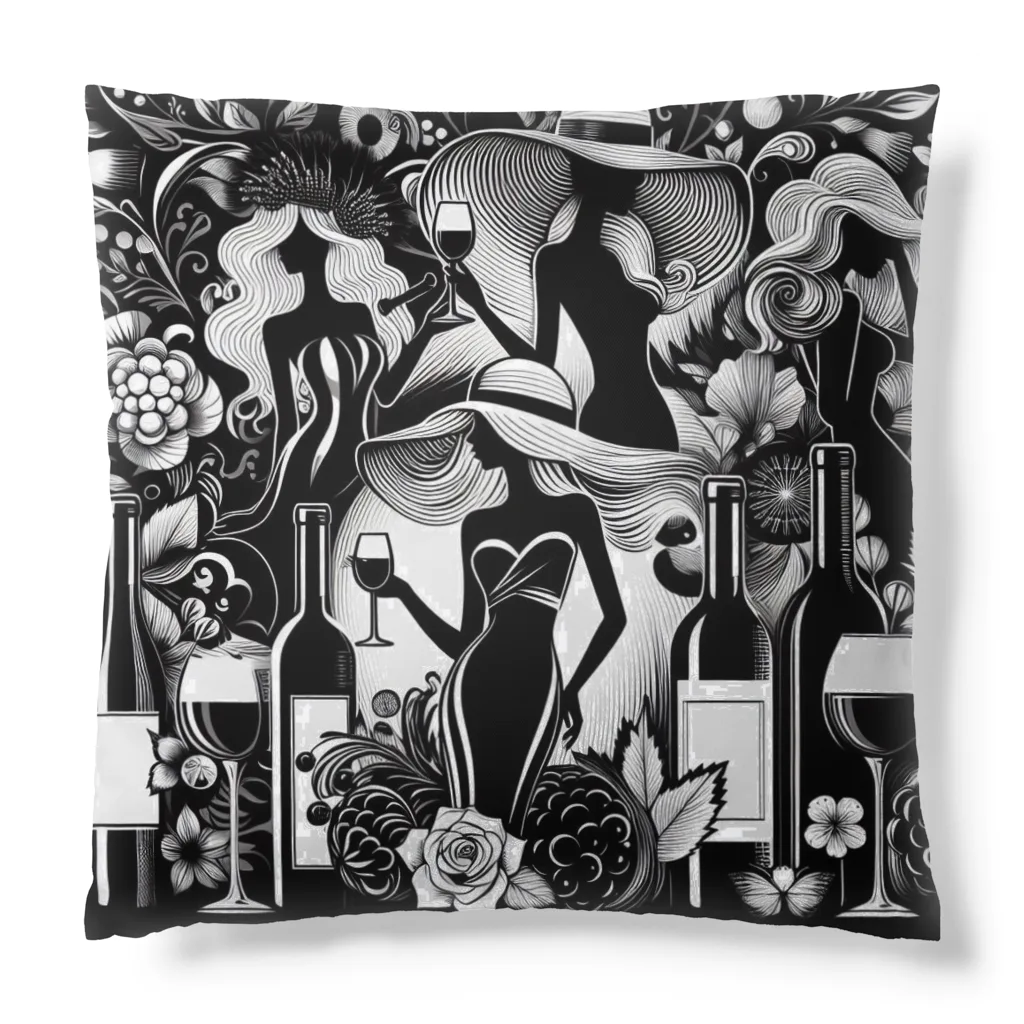 MOONY'S Wine ClosetのVino Chic Cushion