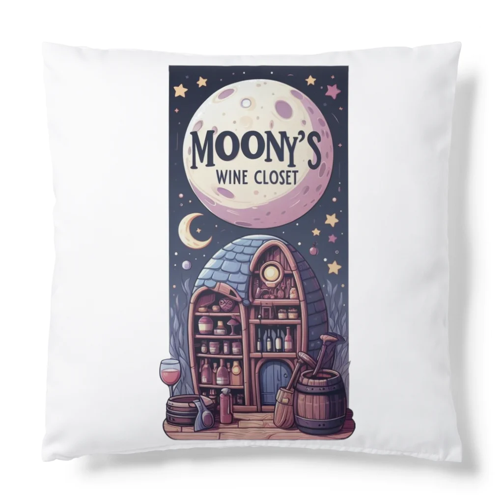 MOONY'S Wine ClosetのWine Treasure Trove Cushion