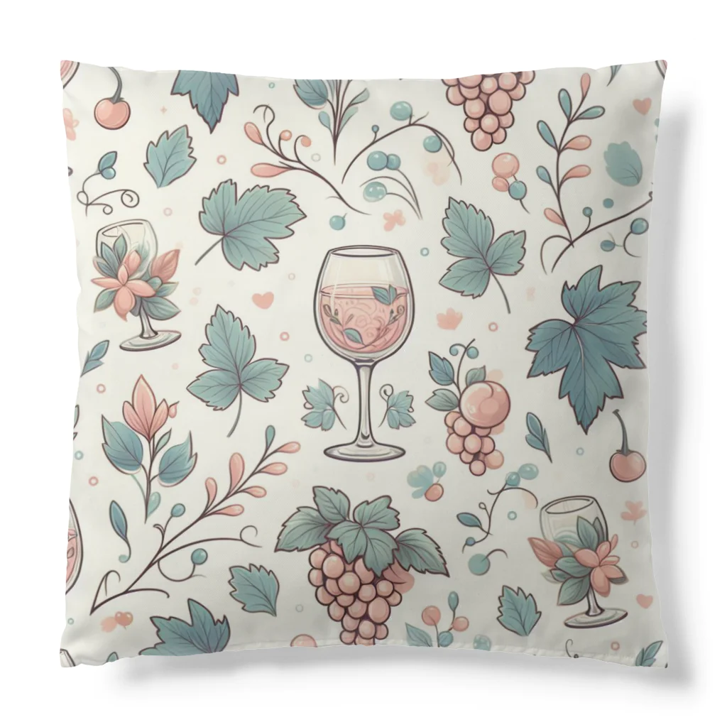 MOONY'S Wine ClosetのRose Cushion