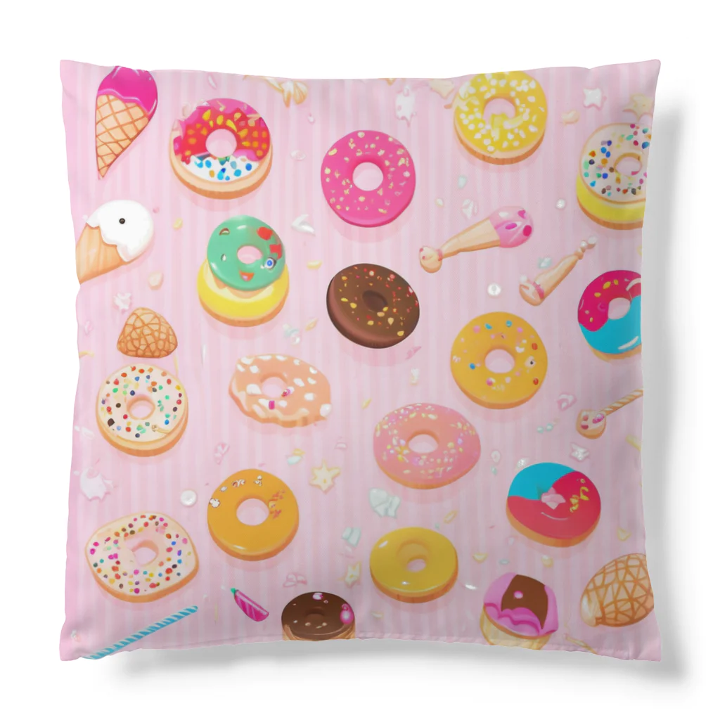 MEGROOVEのドーナツいっぱい🍩 Cushion