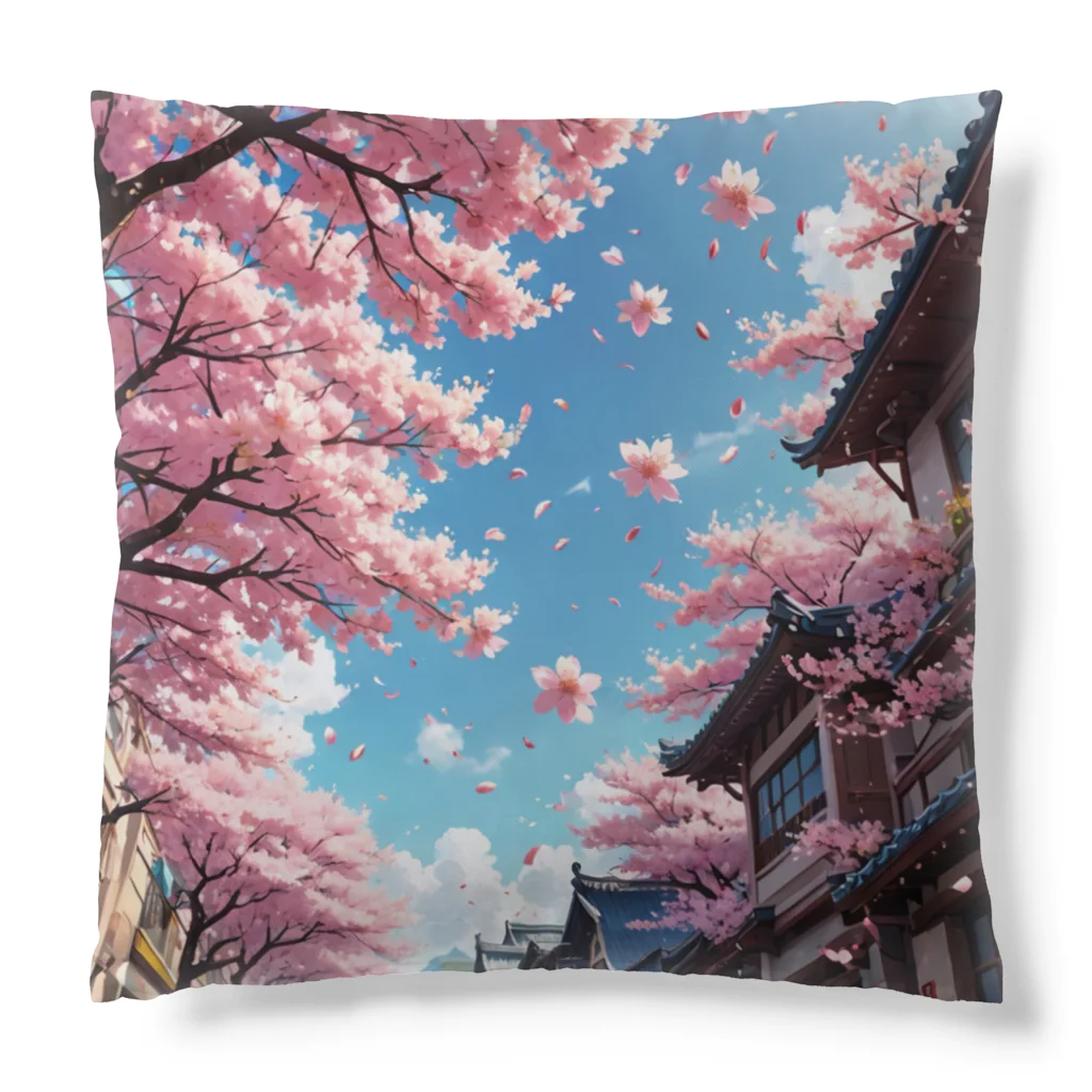 ここのよていの桜の季節 Cushion