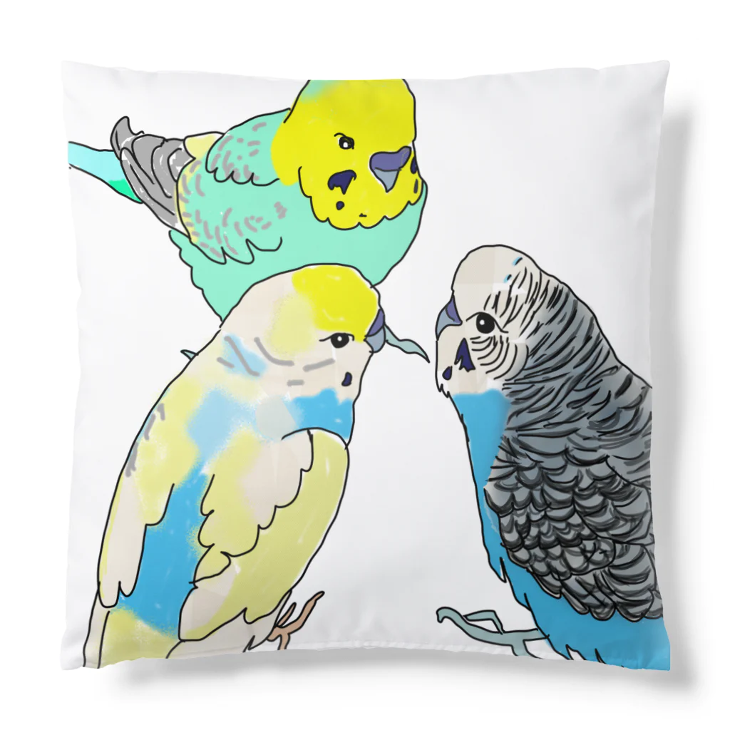 bunbunのインコ Cushion