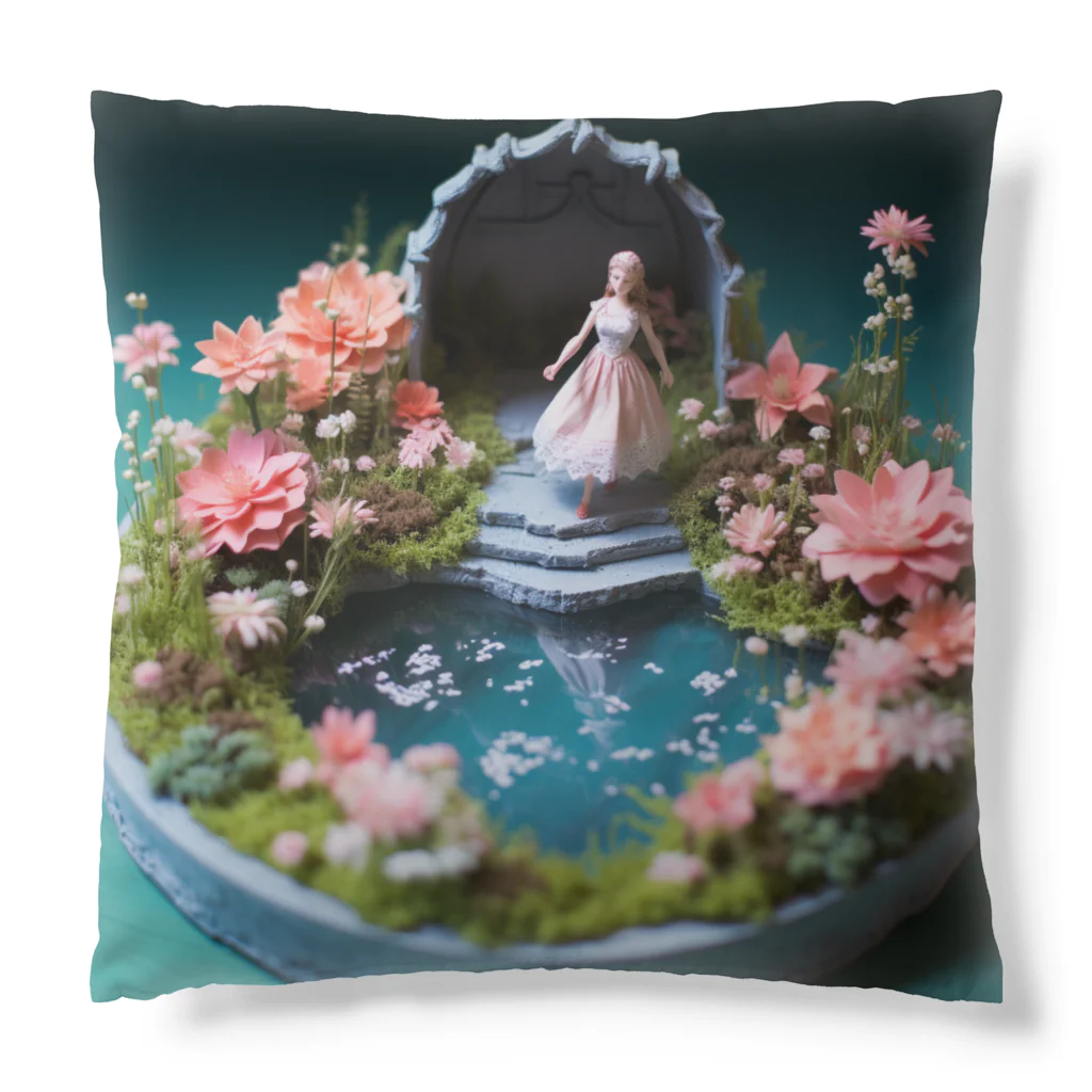 AQUAMETAVERSEの花を飾るインテリア　なでしこ1478 Cushion