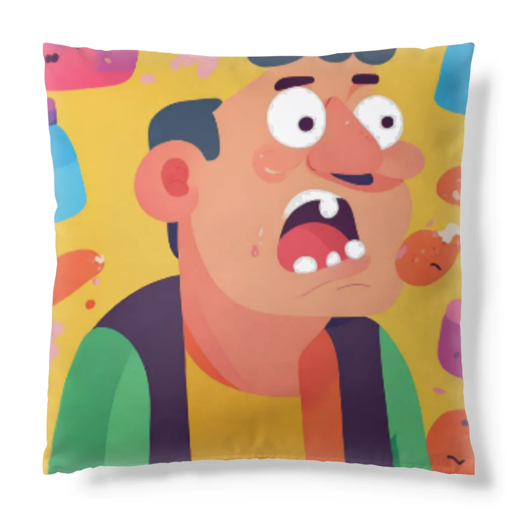 JINPACHIの粘り強い男 Cushion