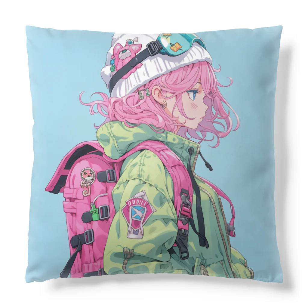 ぶーたんのポップ・スプラッシュ Cushion